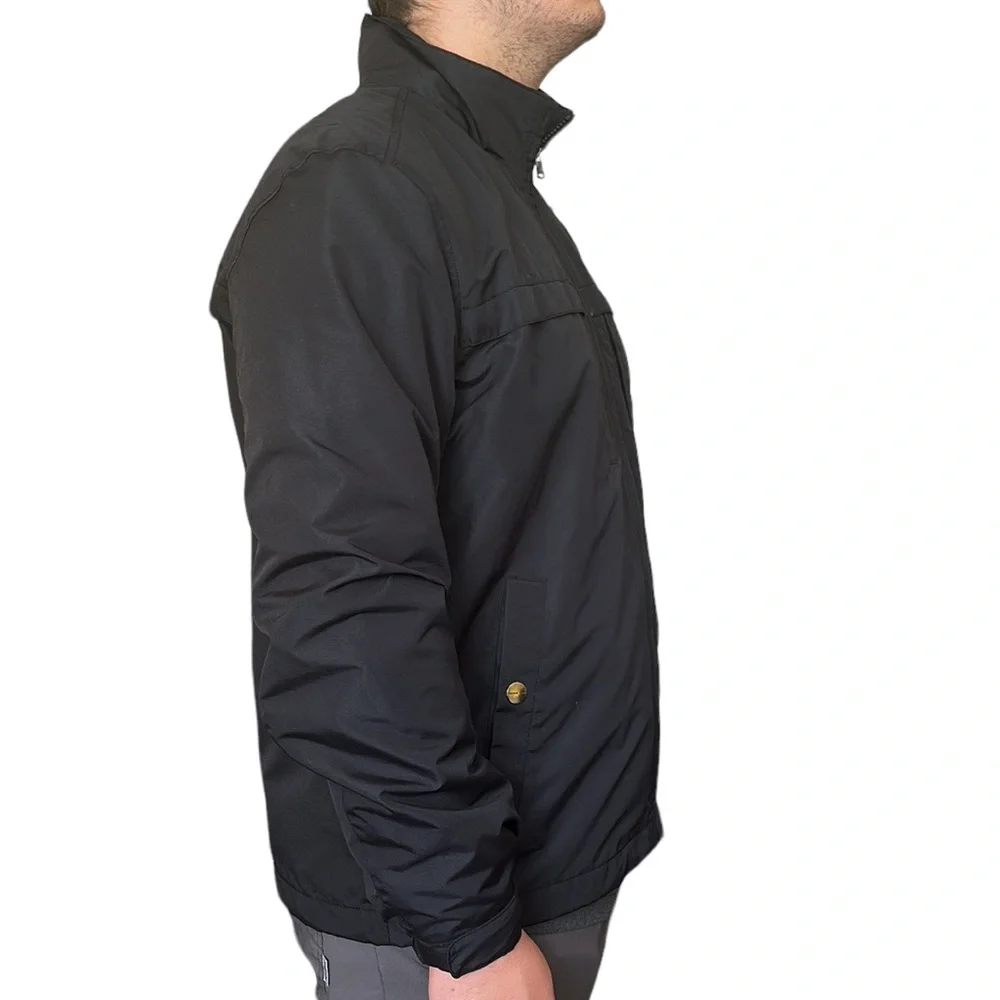 MICHAEL Michael Kors Men's Black Windbreaker Golf Jacket XL